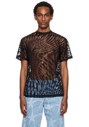 Mugler Black Star T-Shirt