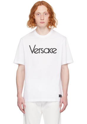 Versace White 1978 Re-Edition T-Shirt