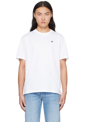 WOOD WOOD White Bobby T-Shirt