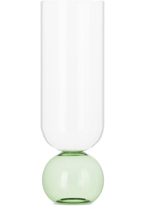 Natalia Criado Green Flower Vase