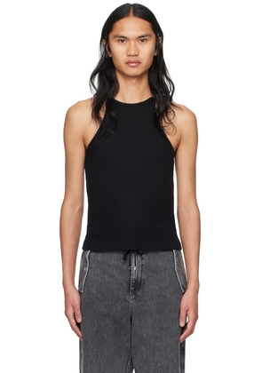 Dion Lee Black Barball Tank Top
