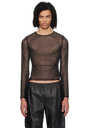 032c Black Luster Long Sleeve T-Shirt