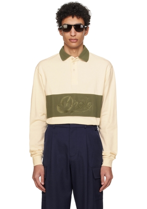 Drôle De Monsieur Off-White 'Le Polo Drôle' Polo