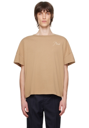 Rhude Beige Reverse T-Shirt