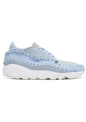 Nike Blue Air Footscape Sneakers