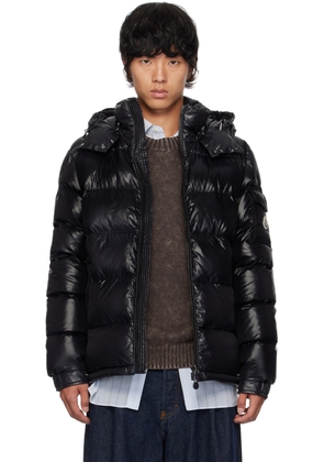 Moncler Black Moncler Maya Down Jacket