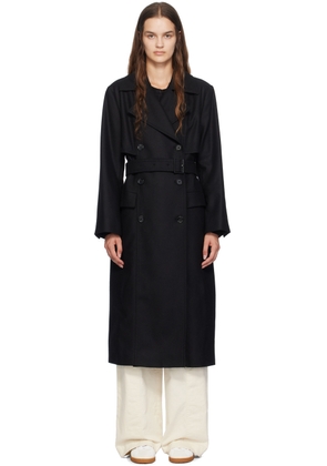BOSS Black Belted Coat