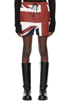 TAKAHIROMIYASHITA TheSoloist. Red Trunks Shorts