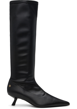 ANINE BING Black Hilda Tall Boots