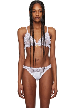 Le Petit Trou White Mariage Bra