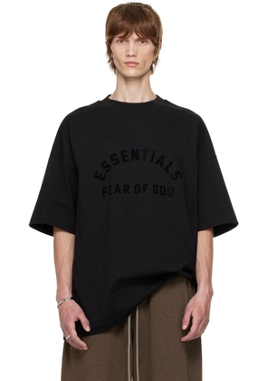 Fear of God ESSENTIALS Black Bonded T-Shirt