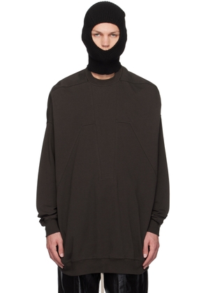 Rick Owens Brown Peter Sweatshirt