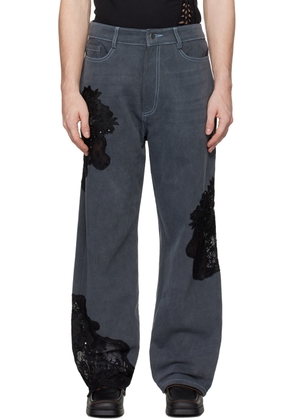 Collina Strada Gray Mikaela Jeans