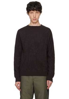 Serapis Brown Yiota Sweater