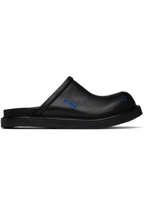 ADER error Black Curve Sabot 02 Slip-on Loafers