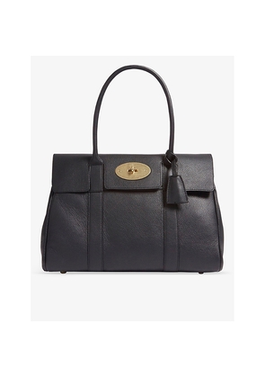 Womens Mulberry Bayswater Leather Tote Bag