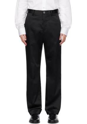 Vivienne Westwood Black Doc Trousers