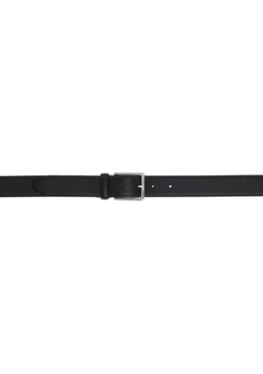 Anderson's Black Grained Leather Belt