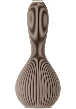 Sheyn Taupe 2LG Studio Edition Touch Vase