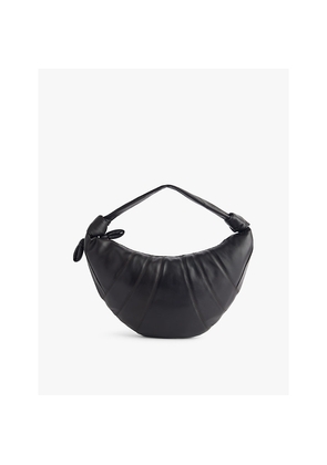 Lemaire Fortune Croissant Large Leather Shoulder Bag