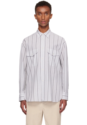 YLÈVE Gray Lawn Shirt