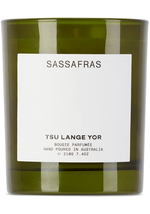 TSU LANGE YOR Sassafras Candle, 210 g