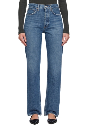 AGOLDE Blue Kelly Jeans