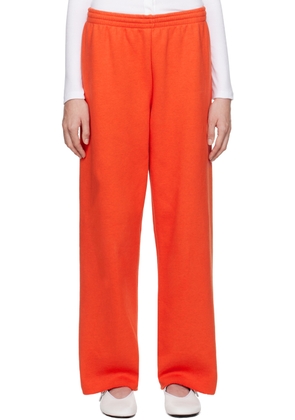Gil Rodriguez Orange Heavy Fleece Sunday Lounge Pant