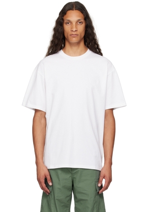 Carhartt Work In Progress White Duster Script T-Shirt