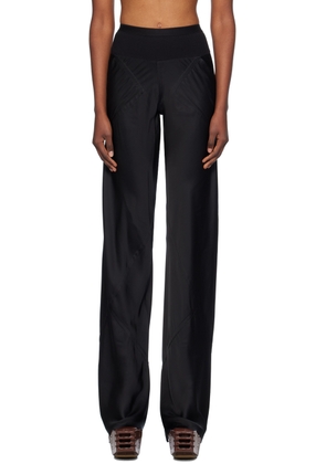 Rick Owens Black Porterville Bias Lounge Pants