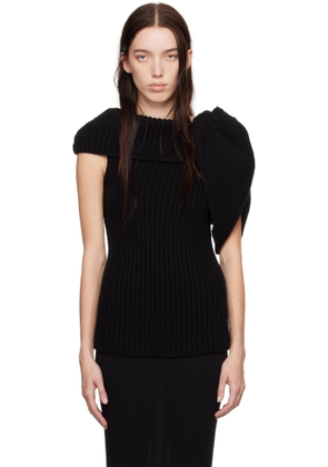 Rick Owens Black Porterville Banded Top