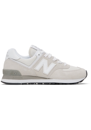 New Balance Gray 574 Core Sneakers