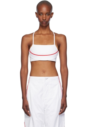 JACQUEMUS White Nike Edition NRG Sport Bra