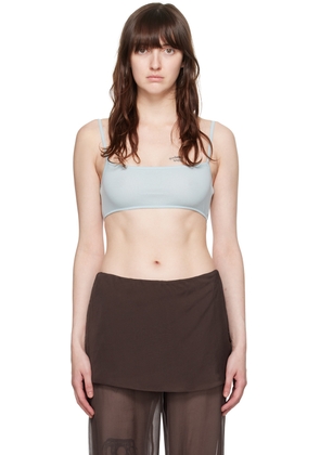 Paloma Wool Blue Utah Bralette