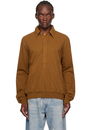 RANRA Brown Sturlun Polo