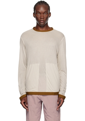 RANRA Off-White Langur Sweatshirt