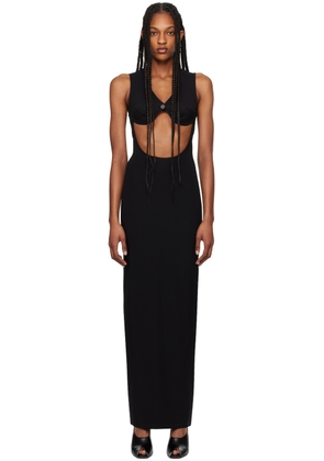 Jean Paul Gaultier Black Cone Bra Dress