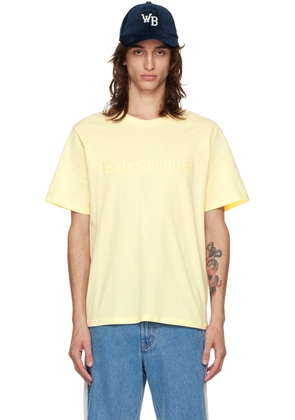 Wales Bonner Yellow Original T-Shirt