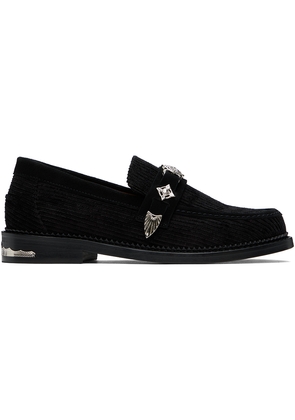 Toga Virilis SSENSE Exclusive Black Loafers