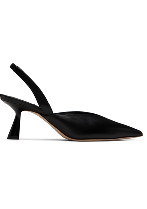 Jimmy Choo Black Maryanne SB 65 Heels