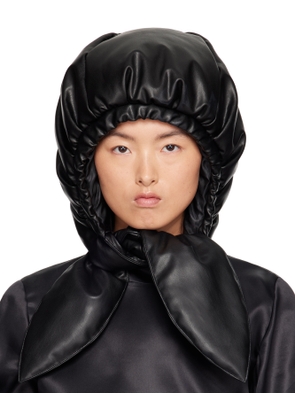 YUME YUME Black Very Puffy Snood