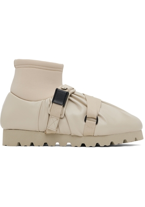 YUME YUME Beige Camp Mid Boots