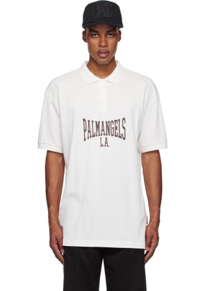 Palm Angels Off-White College Polo