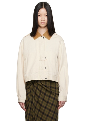 Isabel Marant Etoile Off-White Julie Jacket