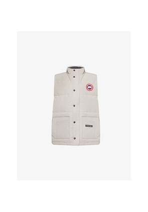 Mens Canada Goose Freestyle Padded Slim-Fit Shell-Down Gilet