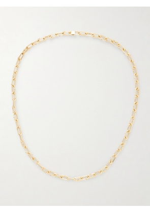 Hatton Labs - Discovery Gold-Plated Cubic Zirconia Chain Necklace - Men - Gold