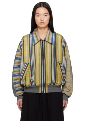 J. Kim Multicolor Anton Belinskiy Edition Bekasam Bomber Jacket