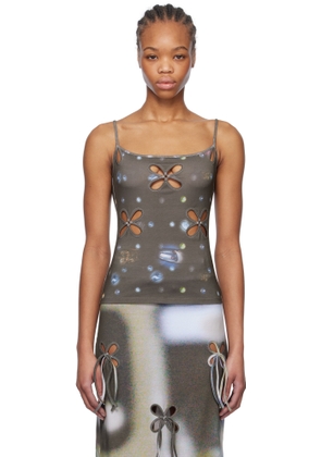 J. Kim Black Spotlight Camisole