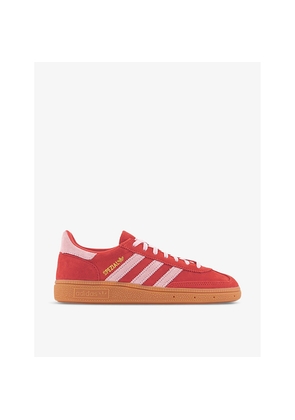 Womens Adidas Handball Spezial Suede Low-Top Trainers