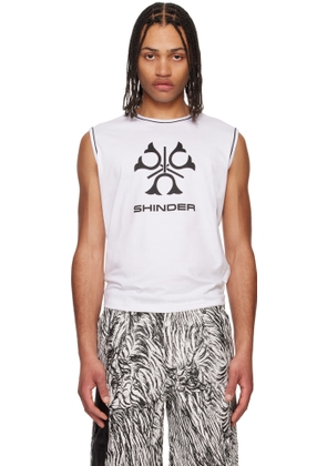 Olly Shinder White Kin Tank Top